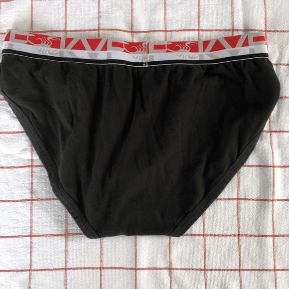 Kalvon Fu Black Briefs - XL fits like Medium - Picture 5 of 5